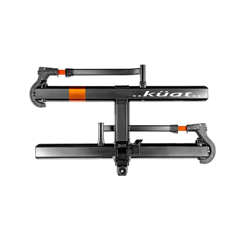 Kuat Racks SHERPA 2.0 - 2-BIKE RACK Gray Metallic With Orange Anodize
