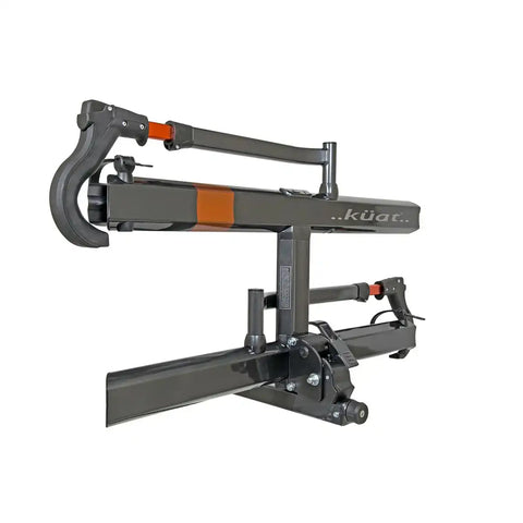 Kuat Racks SHERPA 2.0 - 2-BIKE RACK Gray Metallic With Orange Anodize