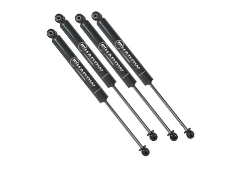 Superlift 84120 SHADOW SHOCK SERIES BOX - 18-23 JEEP WRANGLER JL 2.5-4 INCH LIFT KIT