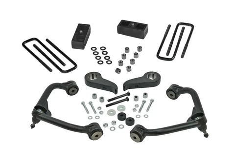 Superlift K1013 3 Lift Kit - 20-22 Silverado/Sierra 2500HD/3500HD w/out Overload Leaf Springs