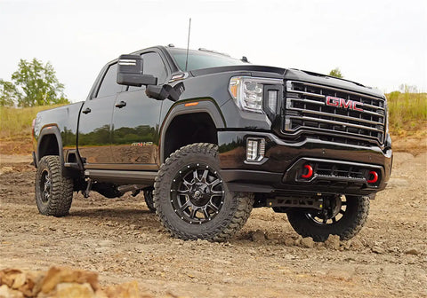 Superlift K255B 6 Lift Kit - 20-22 Silv/Sierra 2500/3500HD 4WD Knuckle w/ Bilstein Shocks