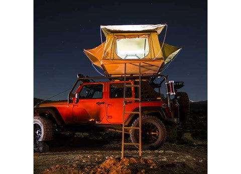 SMITTY BILT 2783 OVERLAND TENT FOLDED