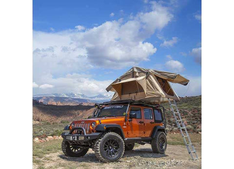 SMITTY BILT 2783 OVERLAND TENT FOLDED