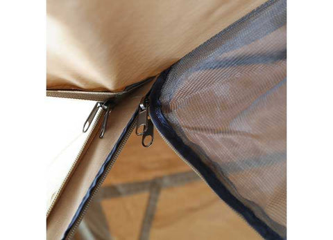 SMITTY BILT 2783 OVERLAND TENT FOLDED