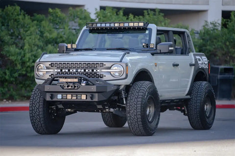 DV8 Offroad SPBR-02 A-Arm Skid Plate for the 2021+ Bronco