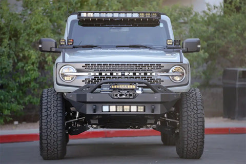 DV8 Offroad SPBR-02 A-Arm Skid Plate for the 2021+ Bronco