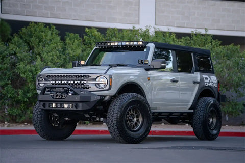 DV8 Offroad SRBR-01 2021-22 Ford Bronco FS-15 Series Rock Sliders?