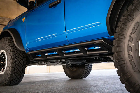 DV8 Offroad SRBR-01 2021-22 Ford Bronco FS-15 Series Rock Sliders?