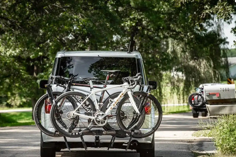 Saris 4026F SUPERCLAMP EX  4-BIKE  2' HITCH