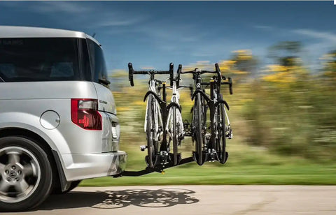 Saris 4026F SUPERCLAMP EX  4-BIKE  2' HITCH