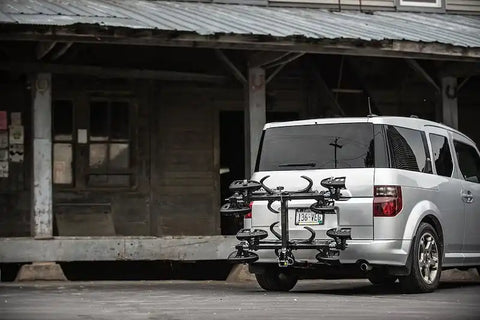 Saris 4026F SUPERCLAMP EX  4-BIKE  2' HITCH