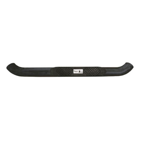 Rugged Ridge 11591.05 Tube Side Step Kit, Round, 3 Inch, Black; 07-18 Jeep Wrangler, 2 Door
