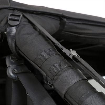 Smittybilt 9083235 - BOWLESS COMBO TOP W/TINTED WINDOWS BLACK DIAMOND 07-18 WRANGLER (JK) 4 DOOR