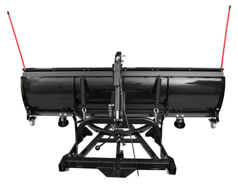 Enthuze Snownado 84" T-Frame Snow Plow with Actuator and Remote