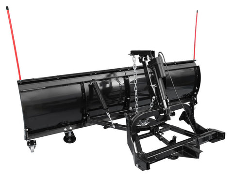 Enthuze Snownado 84" T-Frame Snow Plow with Actuator and Remote