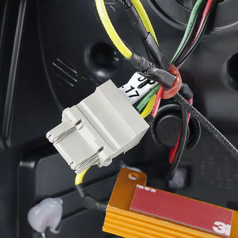 Spec-D Tuning LT-RAM09BBLED-TM Tail Light Assembly Glossy Black Housing