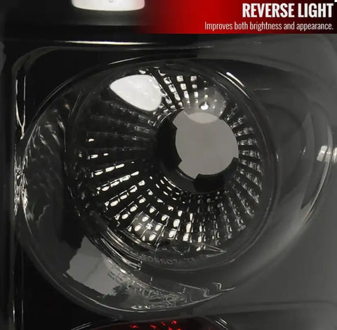 Spec-D Tuning LT-F15004G-TM Tail Light Assembly Uses OE Bulbs