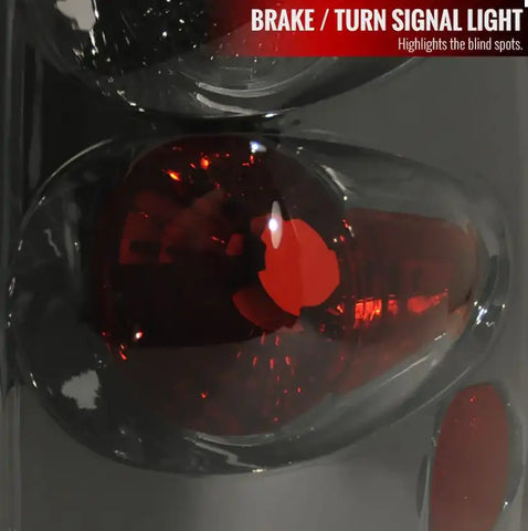 Spec-D Tuning LT-F15004G-TM Tail Light Assembly Uses OE Bulbs