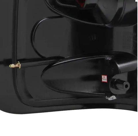 Spec-D Tuning LT-F15004G-TM Tail Light Assembly Uses OE Bulbs