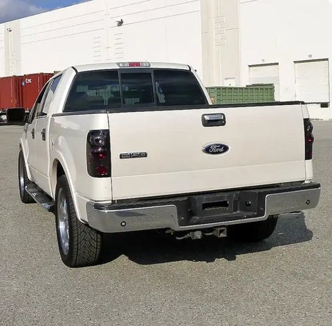 Spec-D Tuning LT-F15004G-TM Tail Light Assembly Uses OE Bulbs