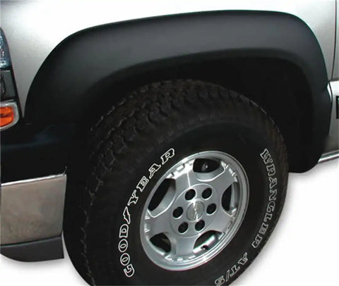 Stampede 8513-2 - Trail Riderz Fender Flare Black Smooth Finish Front and Rear Set of 4 2007-2013 GMC Sierra 1500