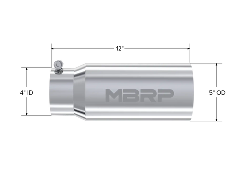 MBRP Exhaust T5049 - Tail Pipe Tip