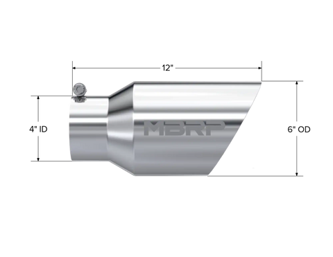 MBRP Exhaust T5072 - T304 Stainless Steel.