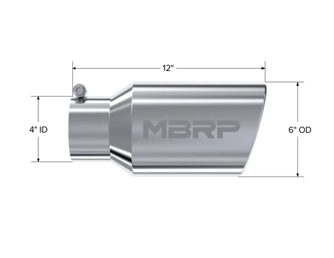 MBRP Exhaust T5073 - Tail Pipe Tip