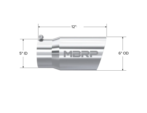 MBRP Exhaust T5074 - T304 Stainless Steel.