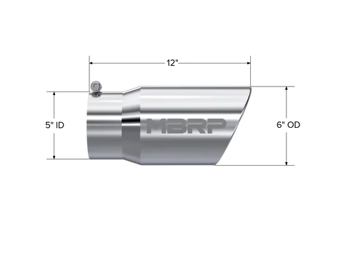 MBRP Exhaust T5075 - T304 Stainless Steel.