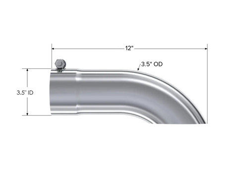 MBRP Exhaust T5080 - Tail Pipe Tip