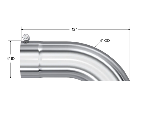 MBRP Exhaust T5081 - T304 Stainless Steel.