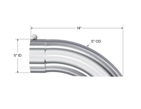 MBRP Exhaust T5085 - T304 Stainless Steel