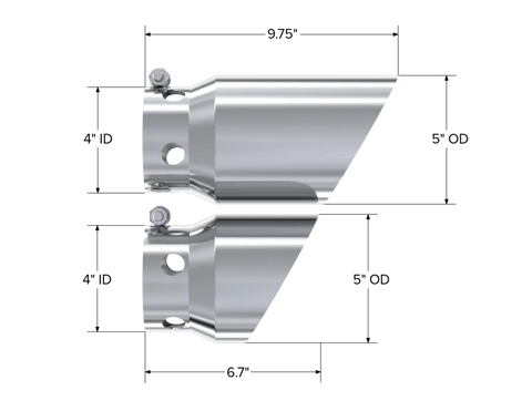 MBRP Exhaust T5111 - T304 Stainless Steel.