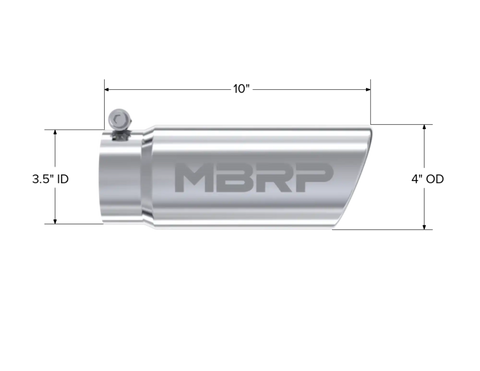 MBRP Exhaust T5112 - T304 Stainless Steel..