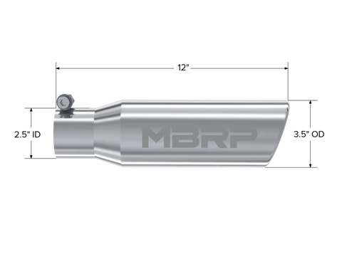 MBRP Exhaust T5113 - Tail Pipe Tip