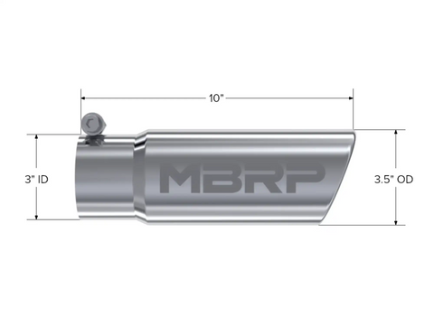 MBRP Exhaust T5115 - T304 Stainless Steel.