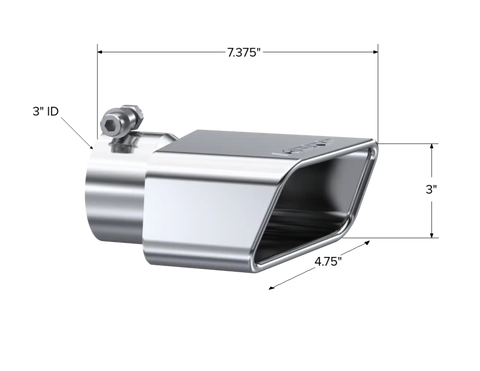 MBRP Exhaust T5119 - T304 Stainless Steel.