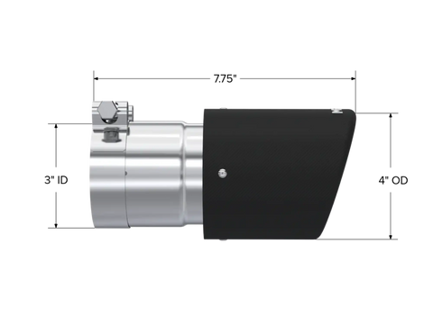 MBRP Exhaust T5122CF - Tail Pipe Tip