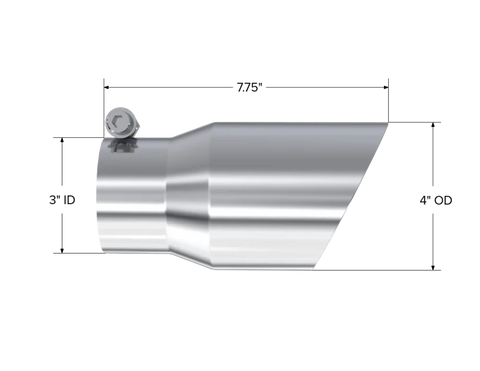 MBRP Exhaust T5122 - T304 Stainless Steel.