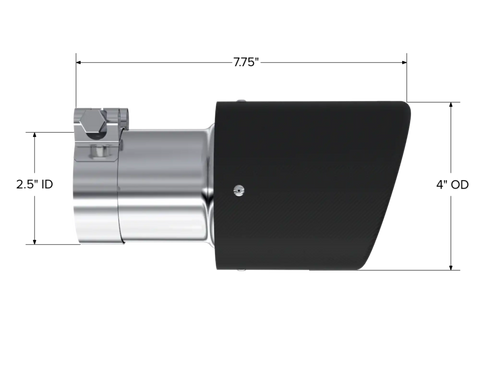 MBRP Exhaust T5123CF - Tail Pipe Tip