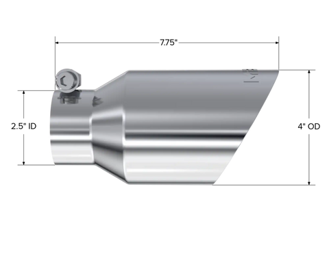 MBRP Exhaust T5123 - T304 Stainless Steel.