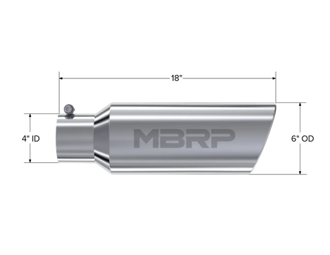 MBRP Exhaust T5130 - T304 Stainless Steel.