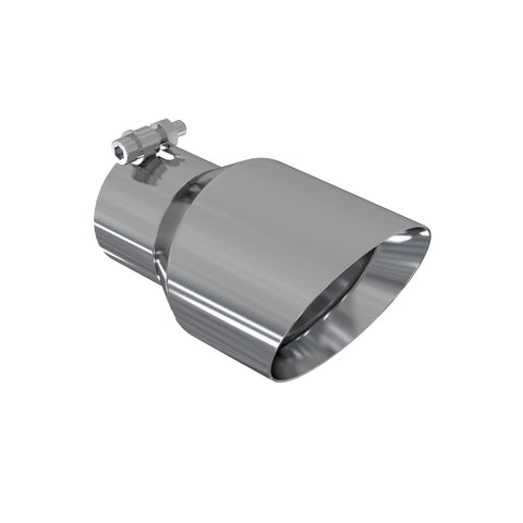 MBRP Exhaust T5151 - Dual Wall Angled T304 Stainless Steel.