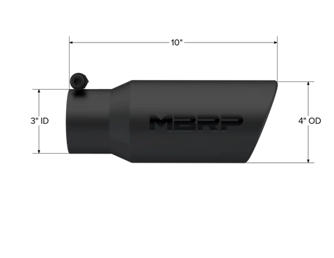 MBRP Exhaust T5155BLK - Tail Pipe Tip