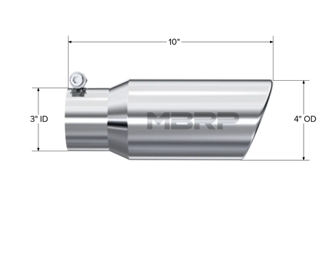 MBRP Exhaust T5155 - T304 Stainless Steel.