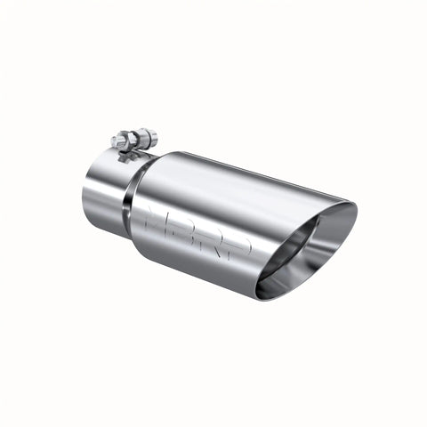 MBRP Exhaust T5156 - 3in. Inlet Dual Wall Angled Tail Pipe Tip