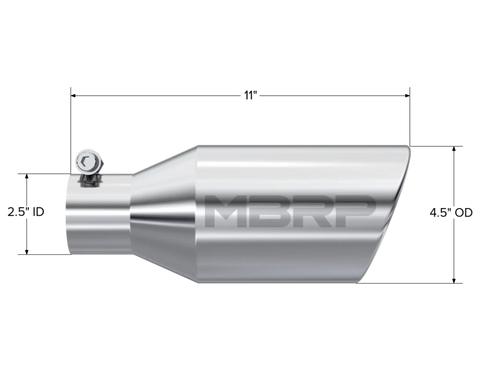 MBRP Exhaust T5160 - T304 Stainless Steel.