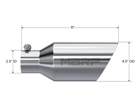 MBRP Exhaust T5161 - Tail Pipe Tip