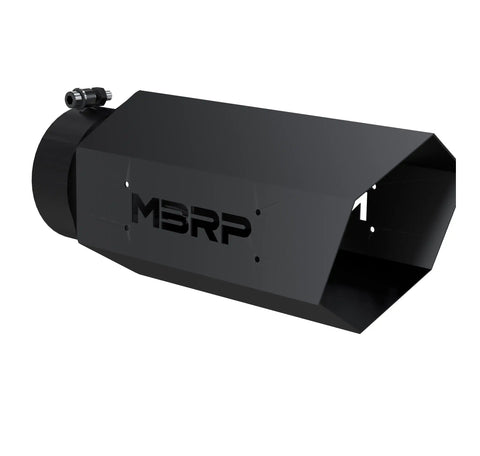 MBRP Exhaust T5167BLK - 5 Inlet 6 Outside Diameter 16 Assembled Length.